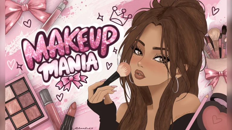 Official Makeup Mania cover thumbnail from the Roblox thumbnails API